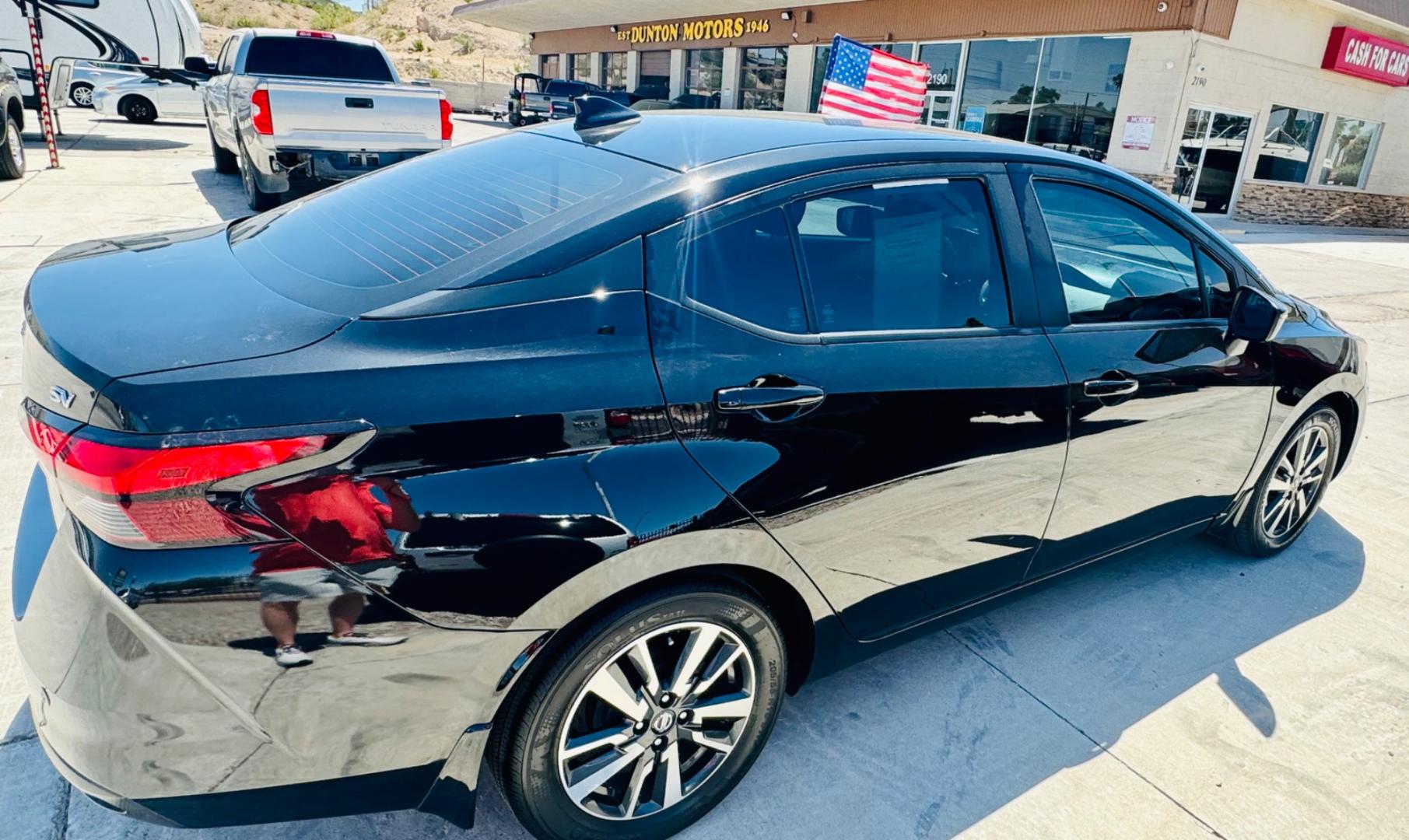 2021 Nissan Versa (3N1CN8EV3ML) , located at 2190 Hwy 95, Bullhead City, AZ, 86442, (928) 704-0060, 0.000000, 0.000000 - Photo#2